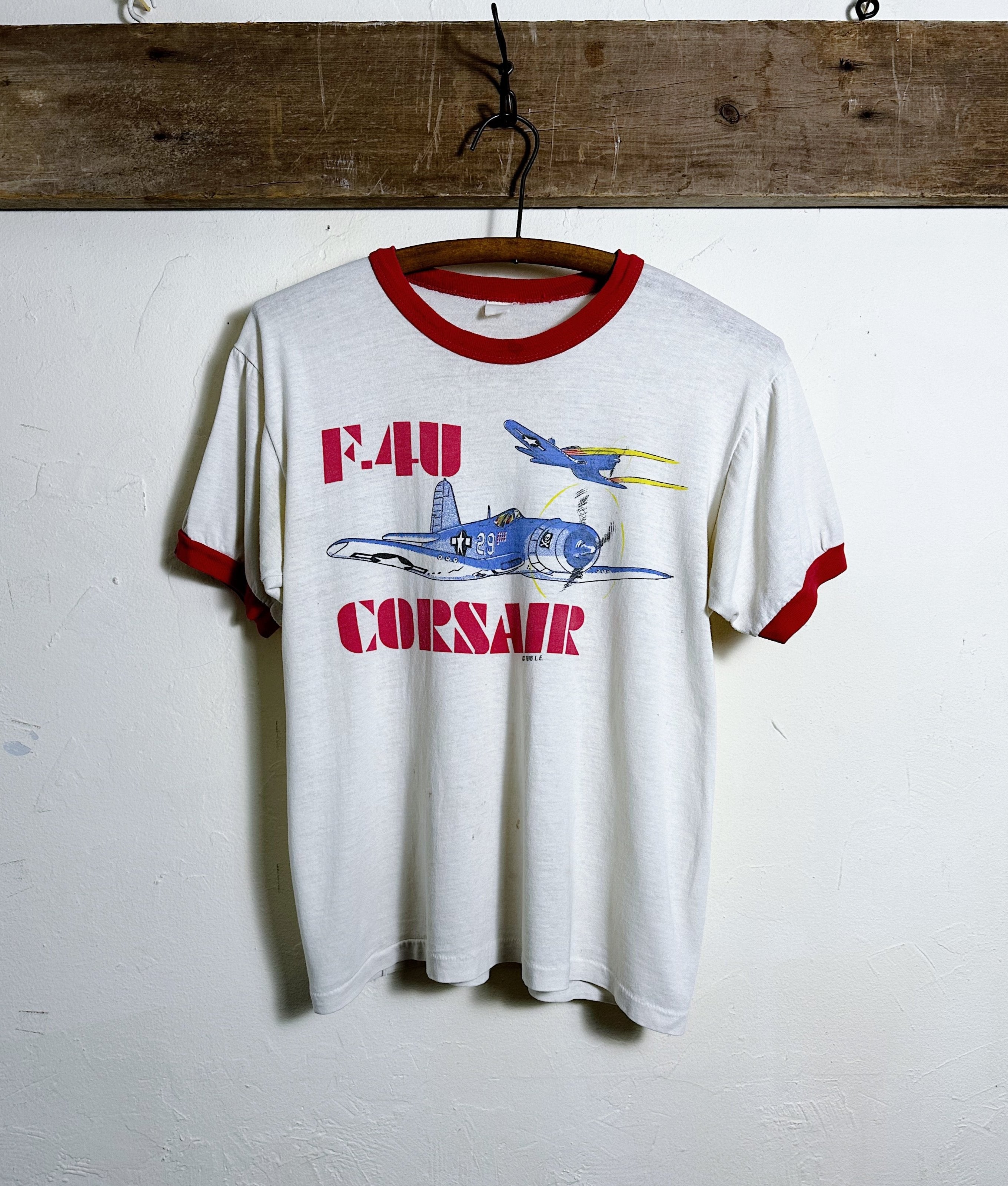 70s USN Ringer Tee – Raggedy Threads