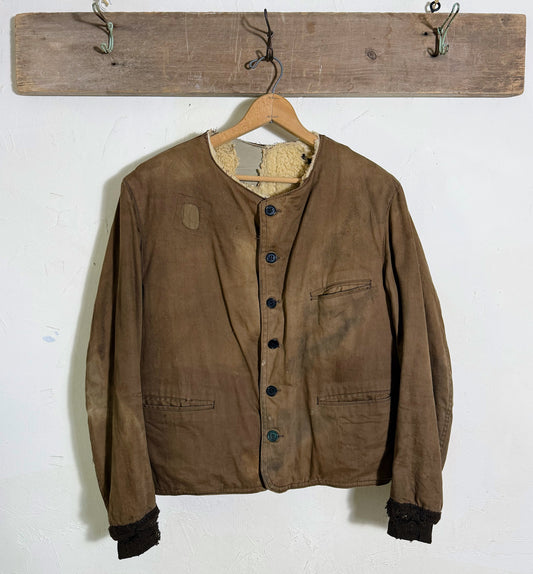 1930s Double Duty Sherpa Lined Jacket