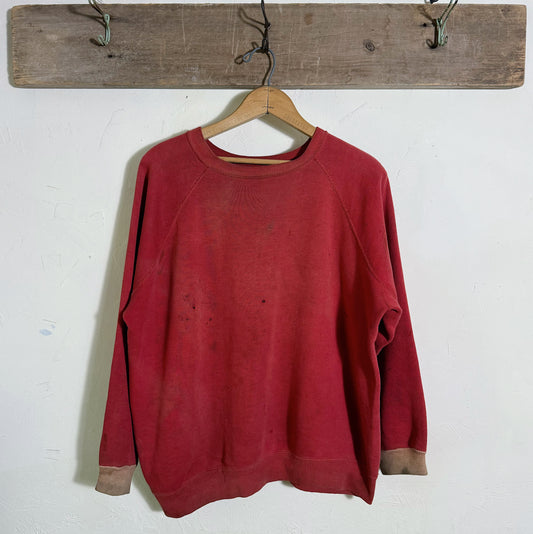 Vintage 50s Two Tone Sweatshirt