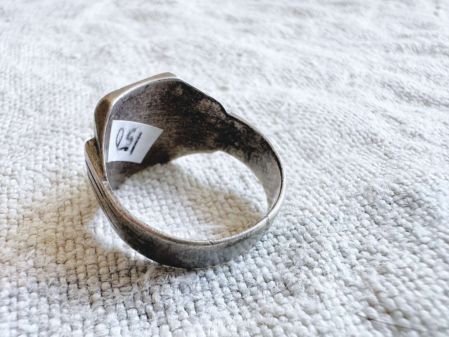 USMC Sterling Silver Ring