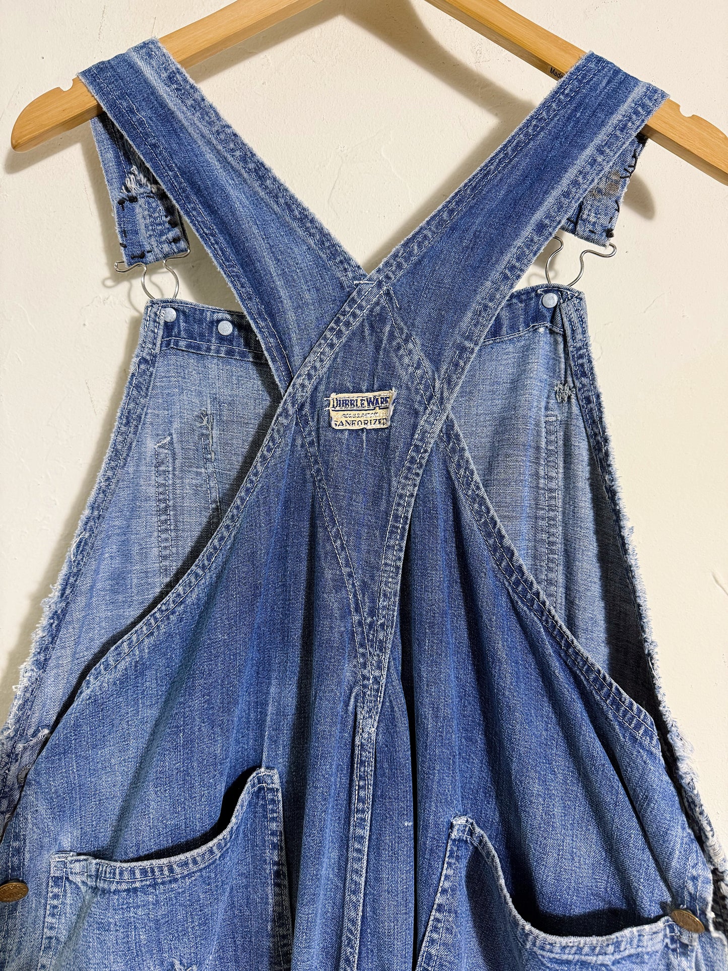 40s Dubble Ware Denim Overalls