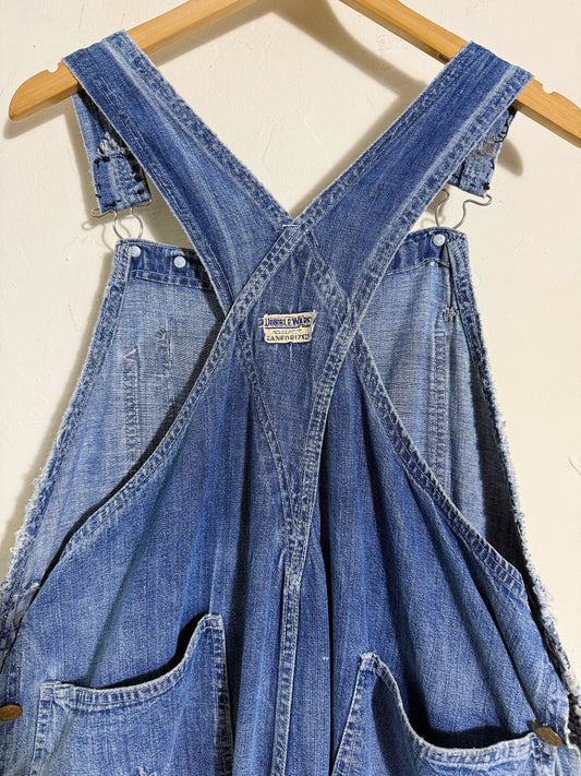 40s Dubble Ware Denim Overalls