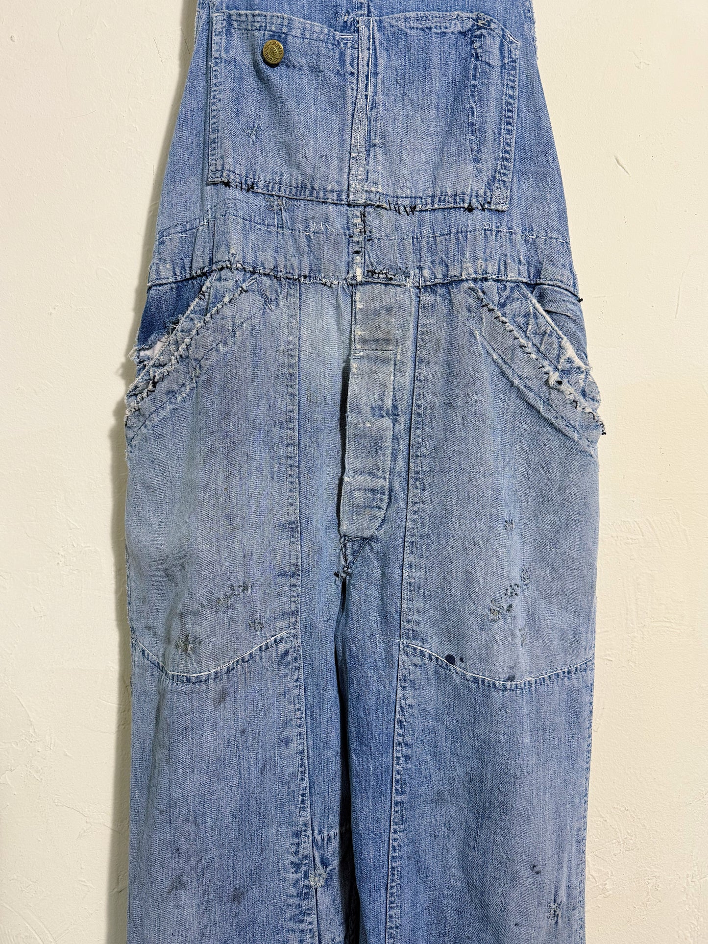 40s Dubble Ware Denim Overalls