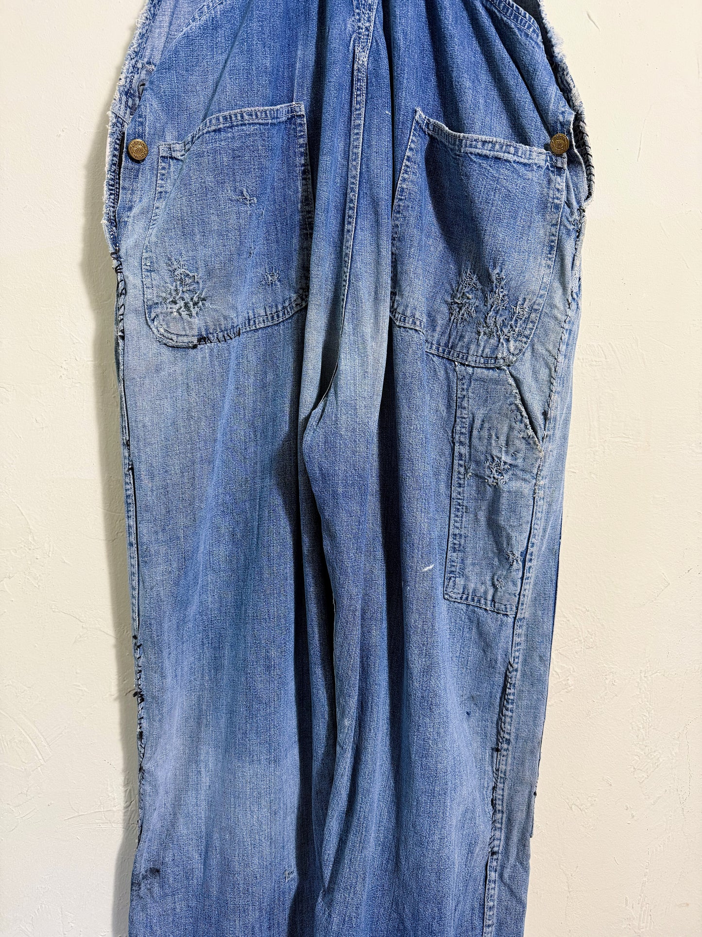 40s Dubble Ware Denim Overalls