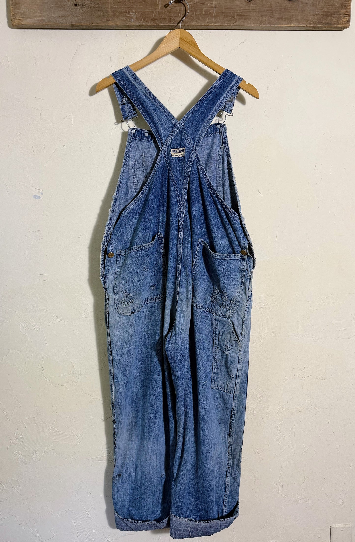 40s Dubble Ware Denim Overalls