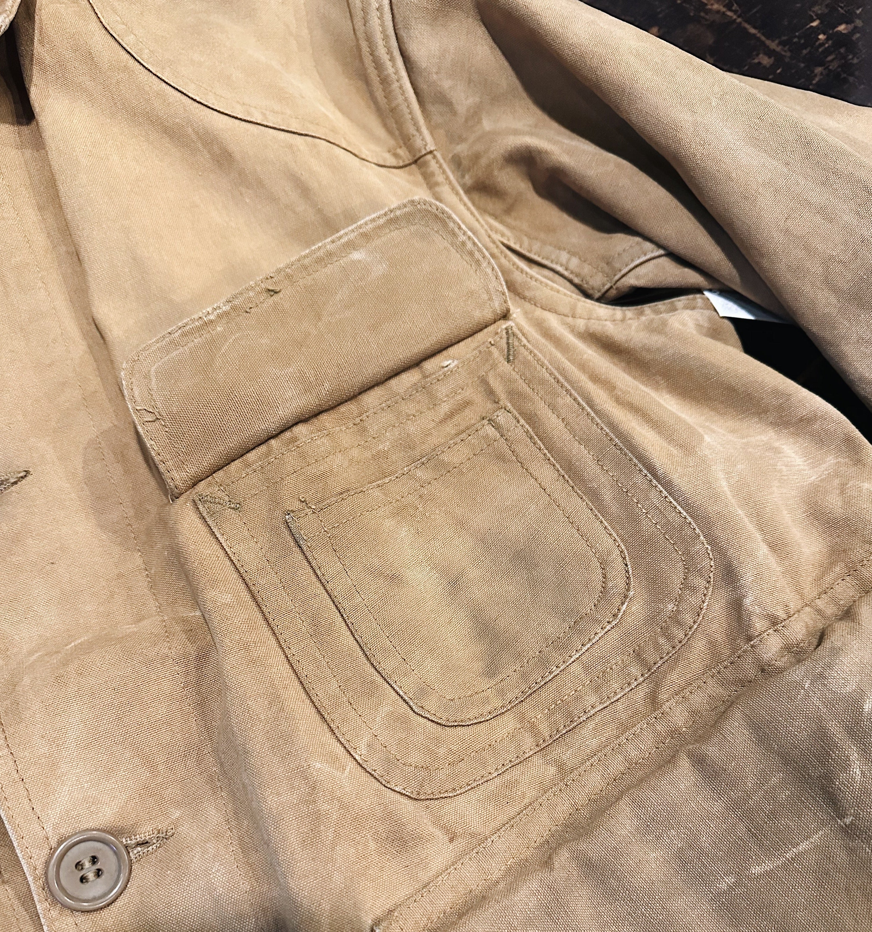 40s Red Head Hunting Jacket – Raggedy Threads