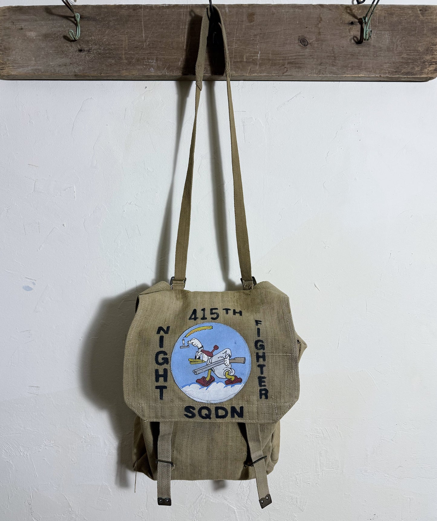 Custom 415th Army Air Corps Shoulder Bag