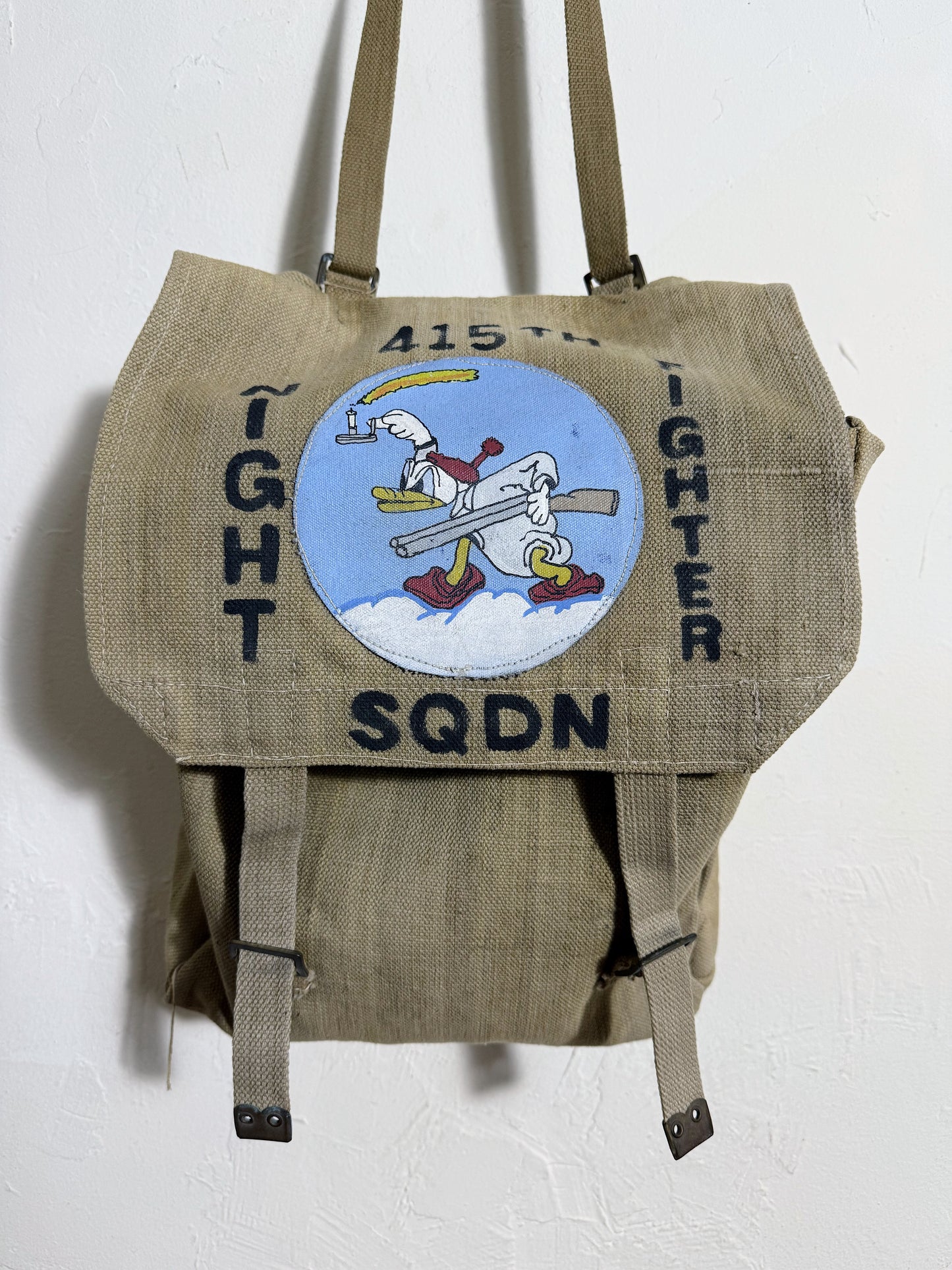 Custom 415th Army Air Corps Shoulder Bag