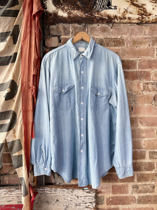 50s OshKosh Chambray Shirt