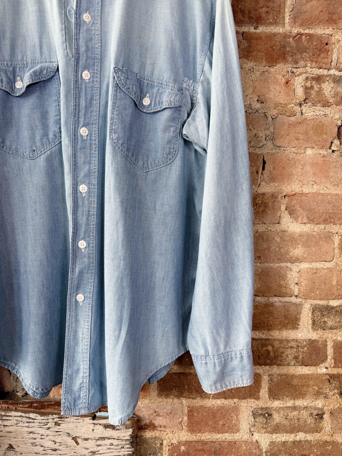 50s OshKosh Chambray Shirt