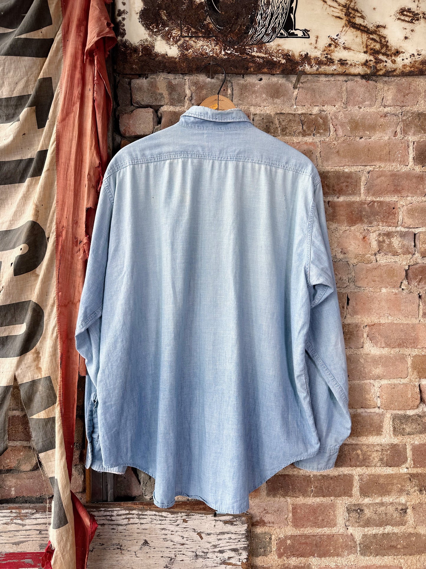 50s OshKosh Chambray Shirt