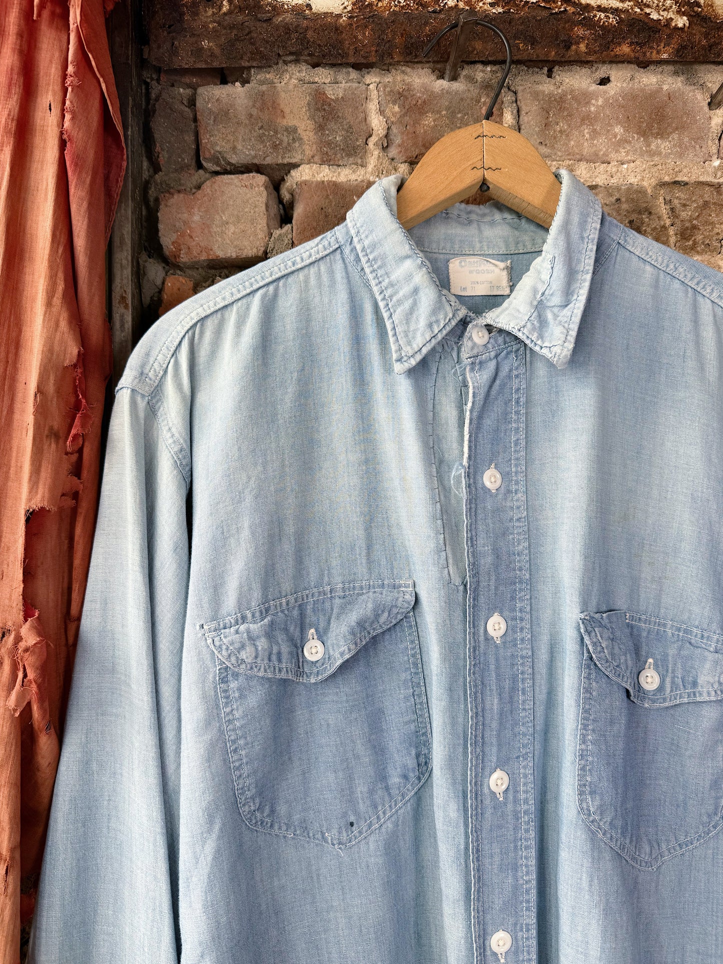 50s OshKosh Chambray Shirt