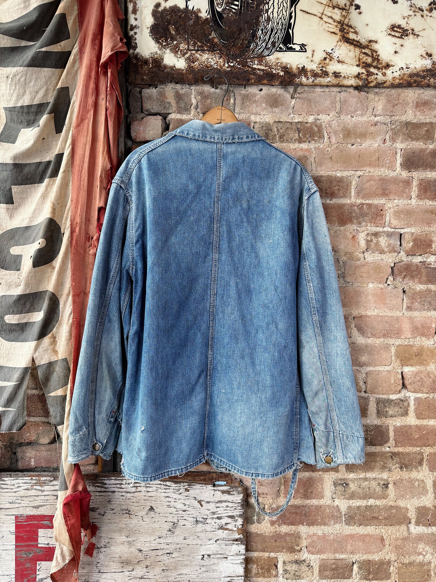 50s Sanforized Denim Chore Jacket