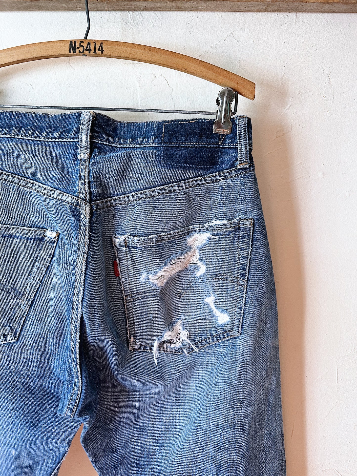 Vintage Levis Big E 501 Denim Jeans