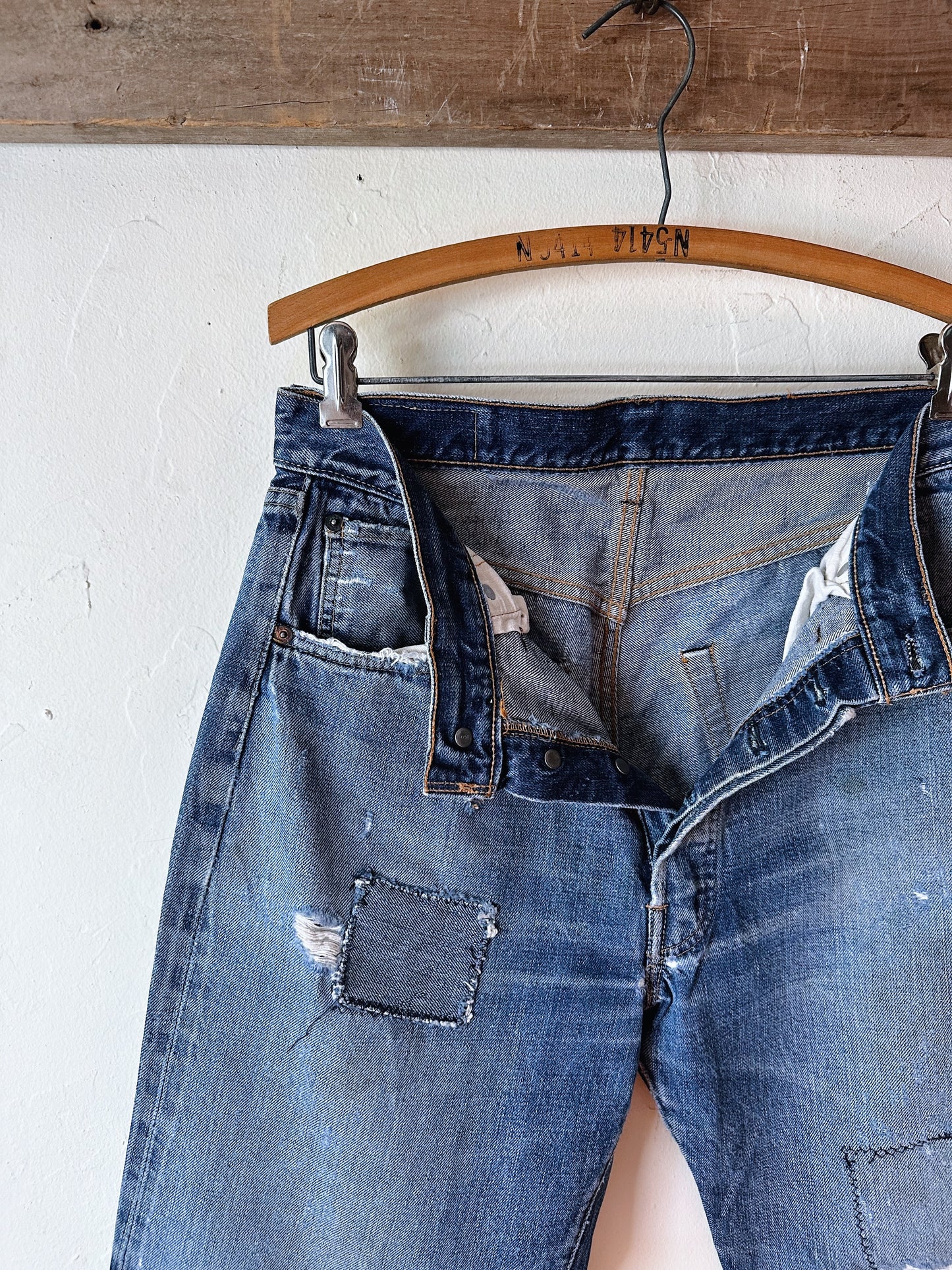 Vintage Levis Big E 501 Denim Jeans