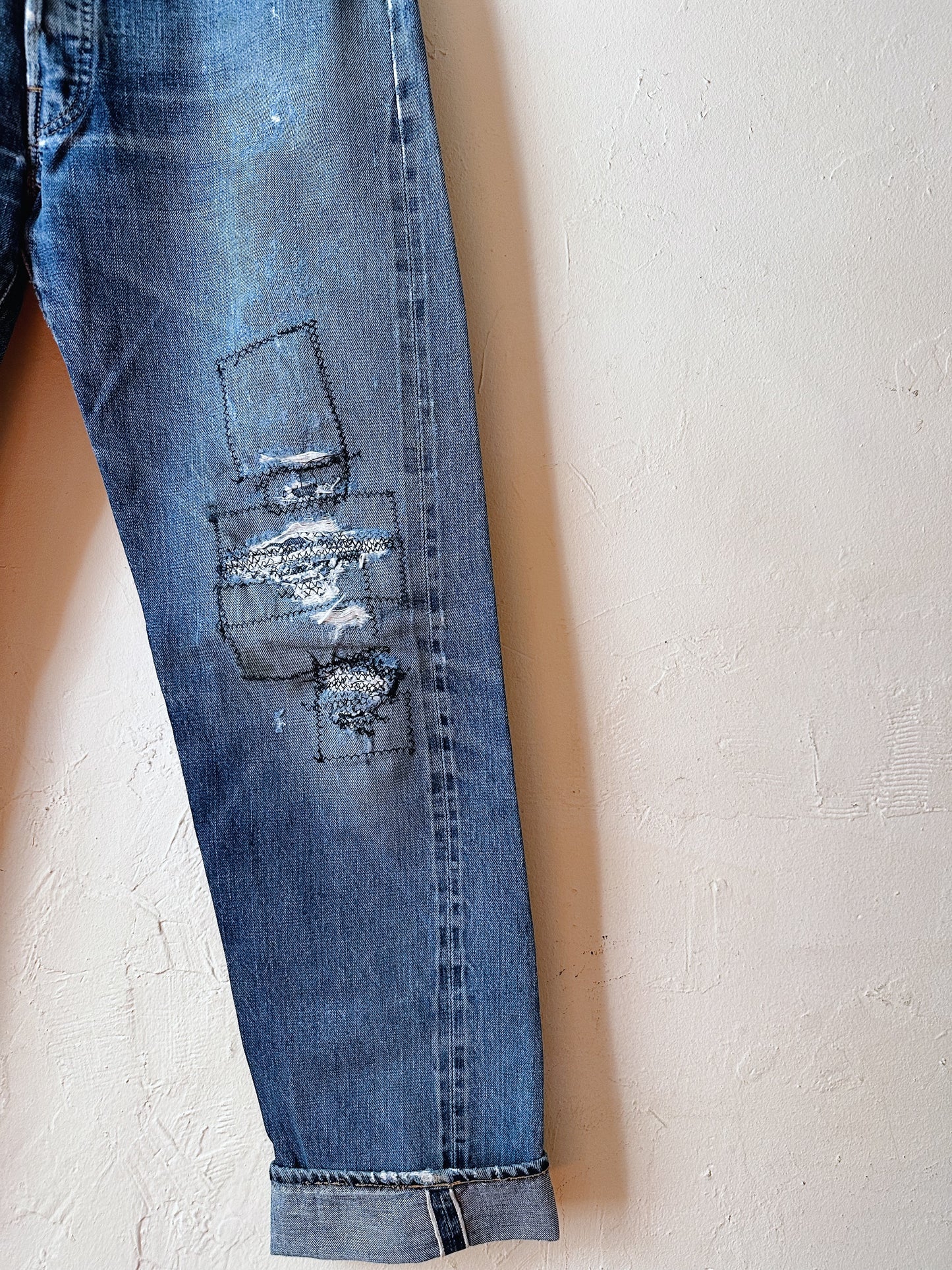 Vintage Levis Big E 501 Denim Jeans