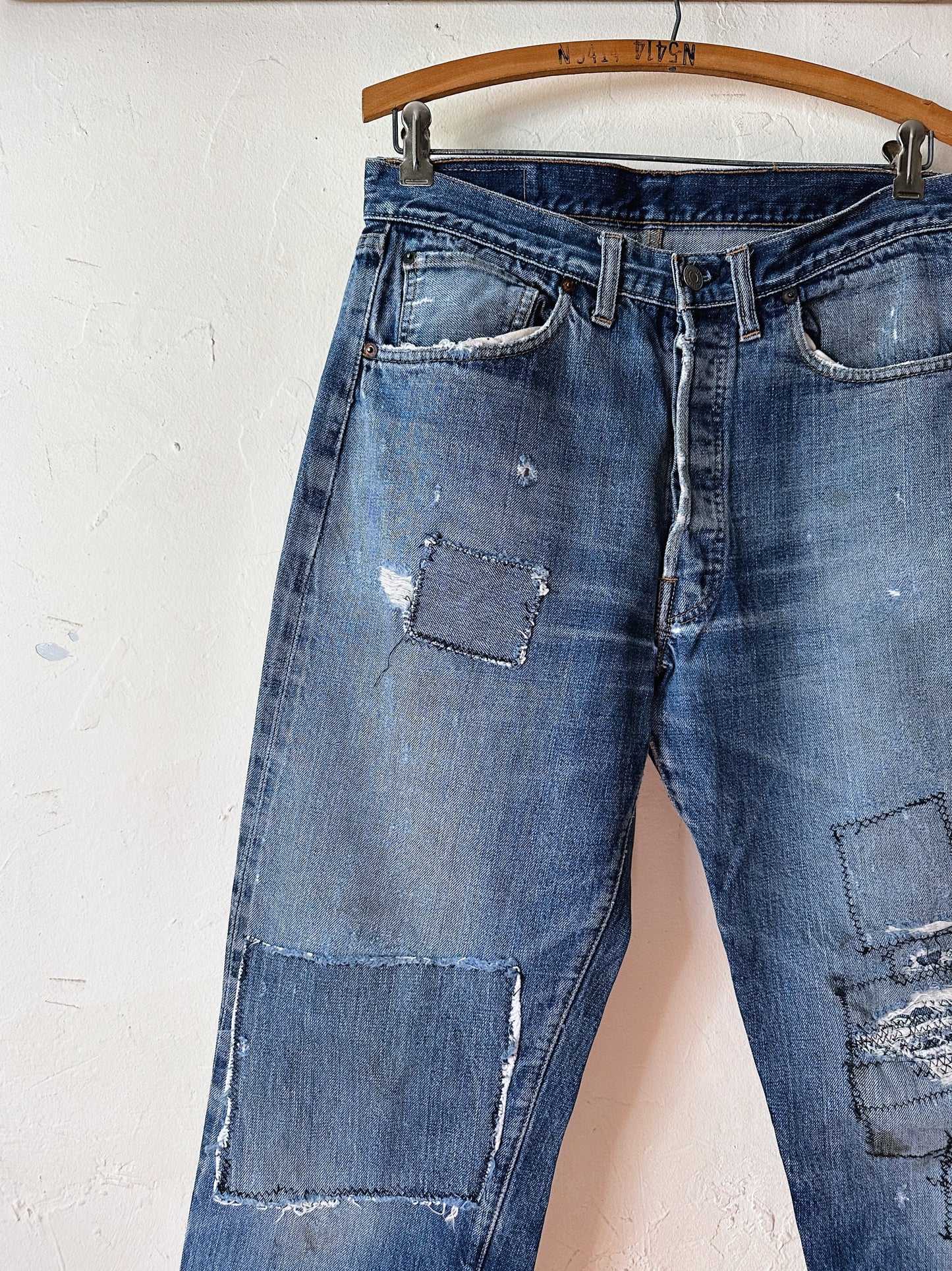 Vintage Levis Big E 501 Denim Jeans