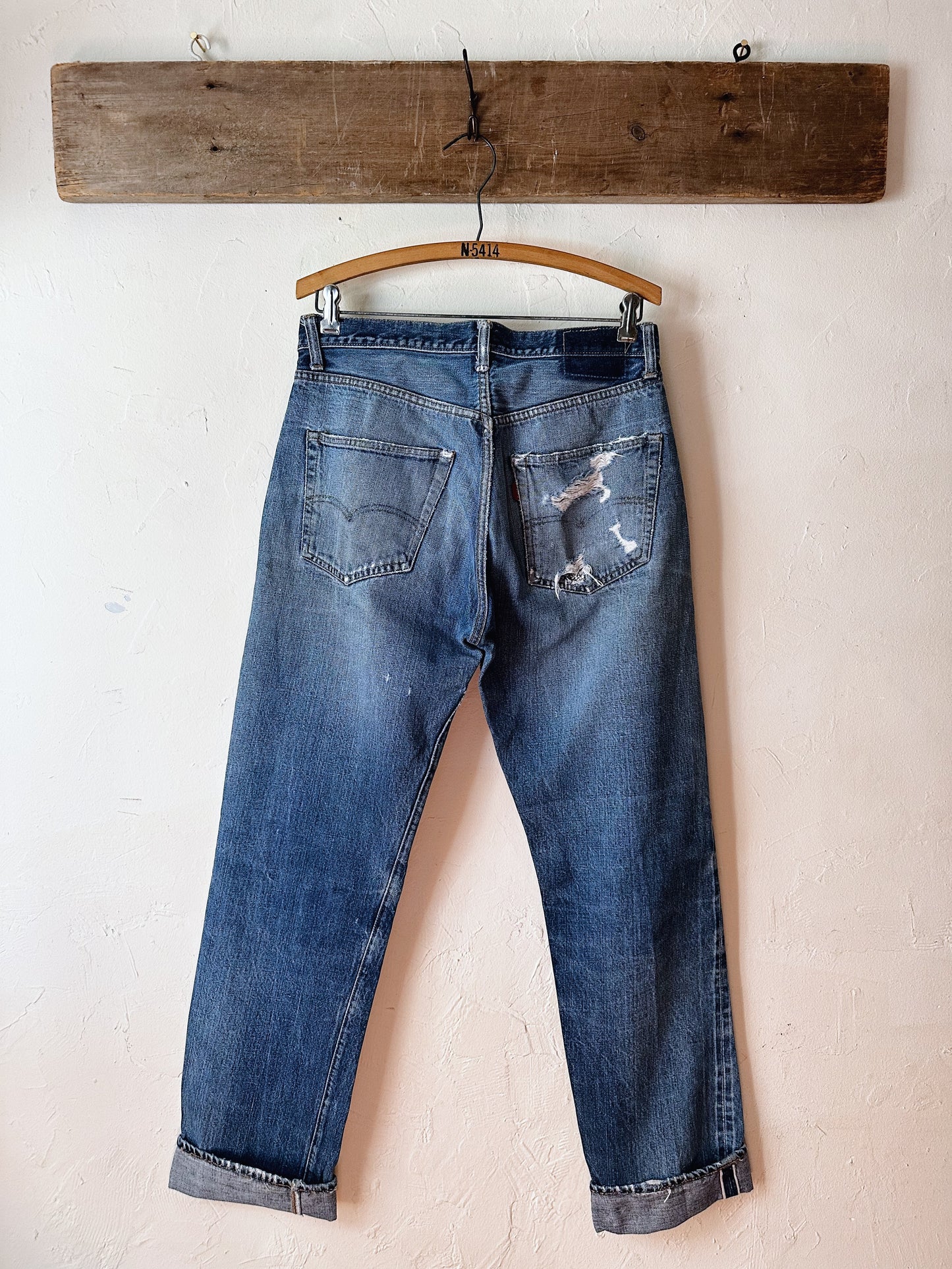 Vintage Levis Big E 501 Denim Jeans