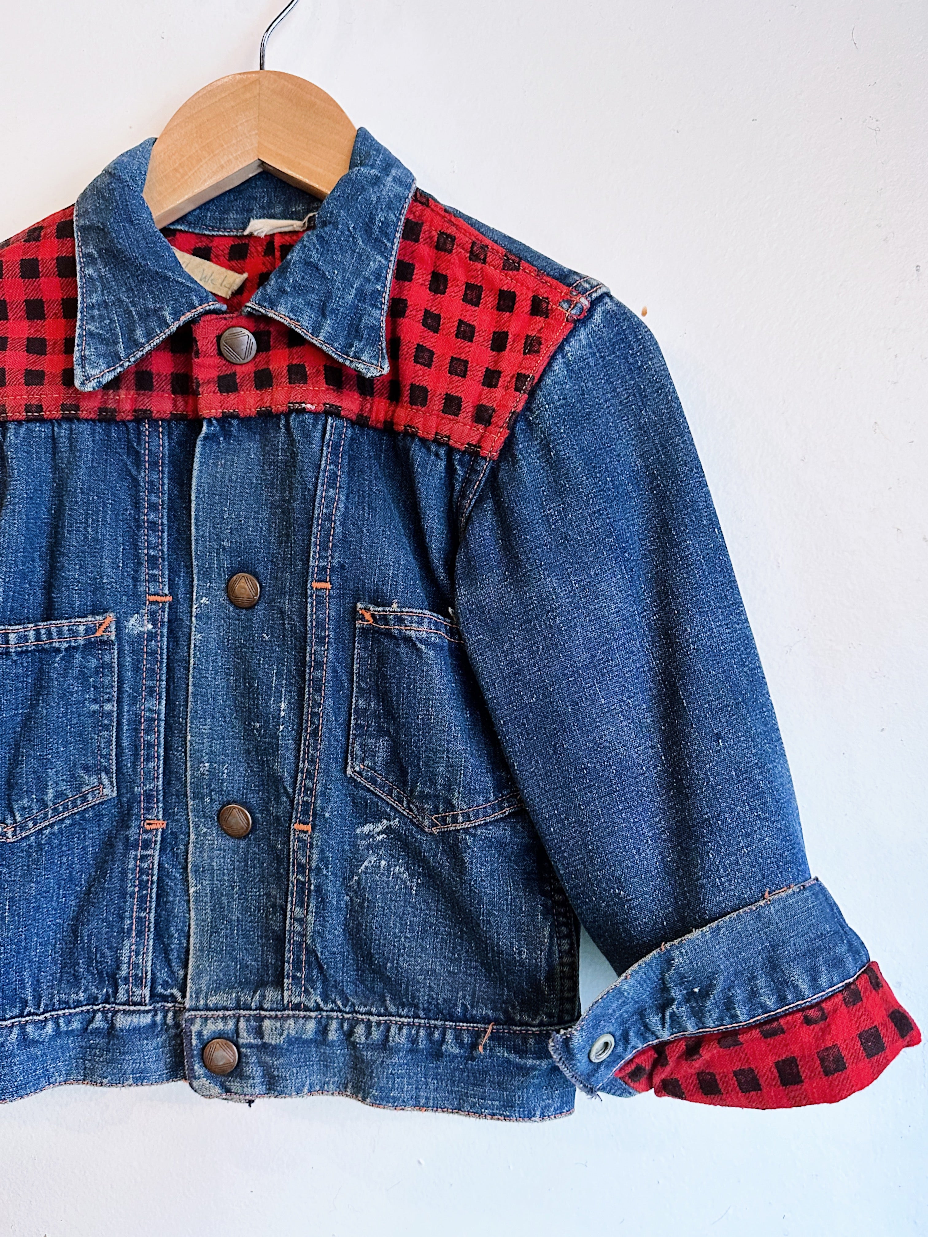 Petite Plus Patterns 204 Jeans Jacket | Jacket pattern sewing, Jacket  pattern, Mens jacket pattern