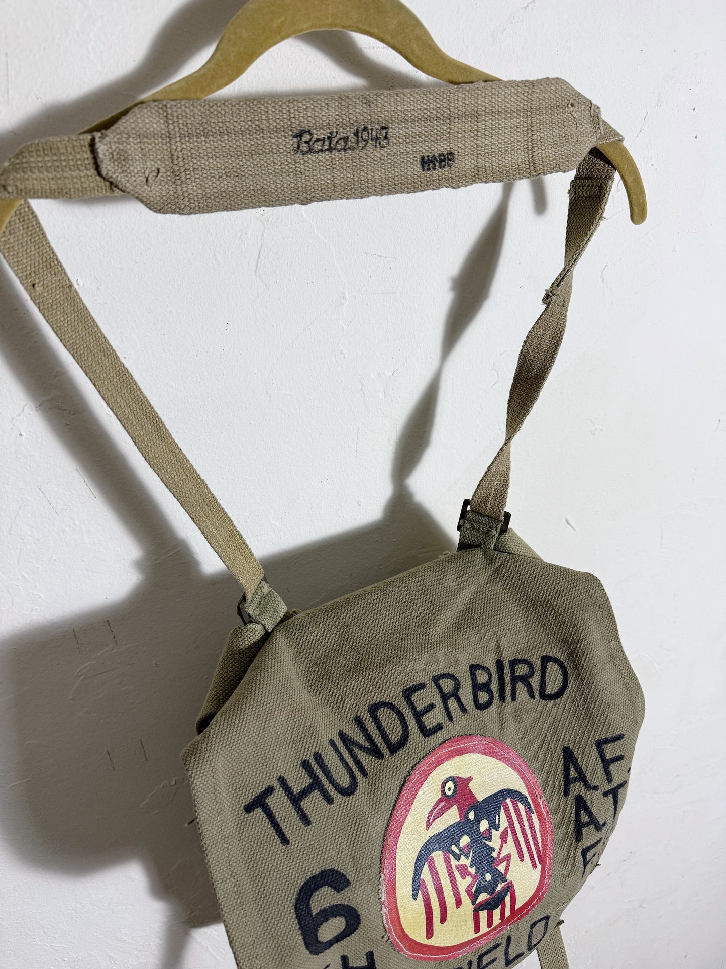 Custom Thunderbird Army Air Corps Shoulder Bag