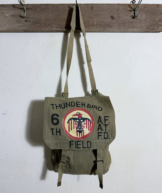 Custom Thunderbird Army Air Corps Shoulder Bag