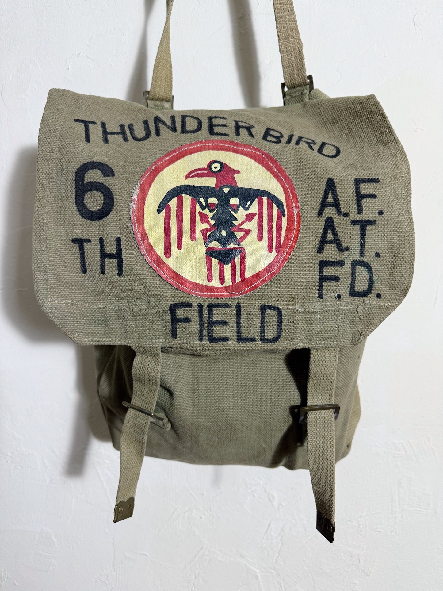 Custom Thunderbird Army Air Corps Shoulder Bag