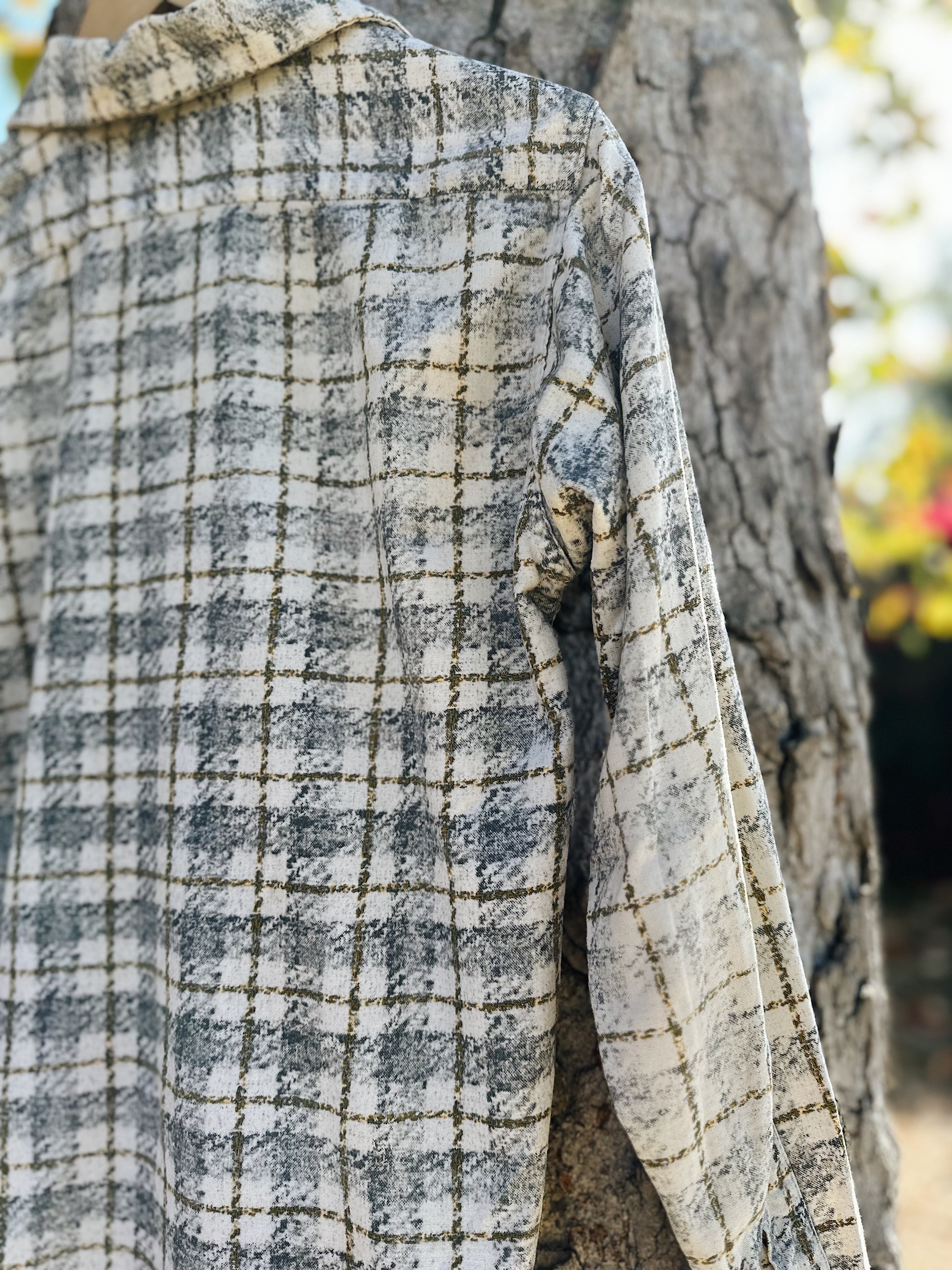 1950s Bell Flannel Shirt