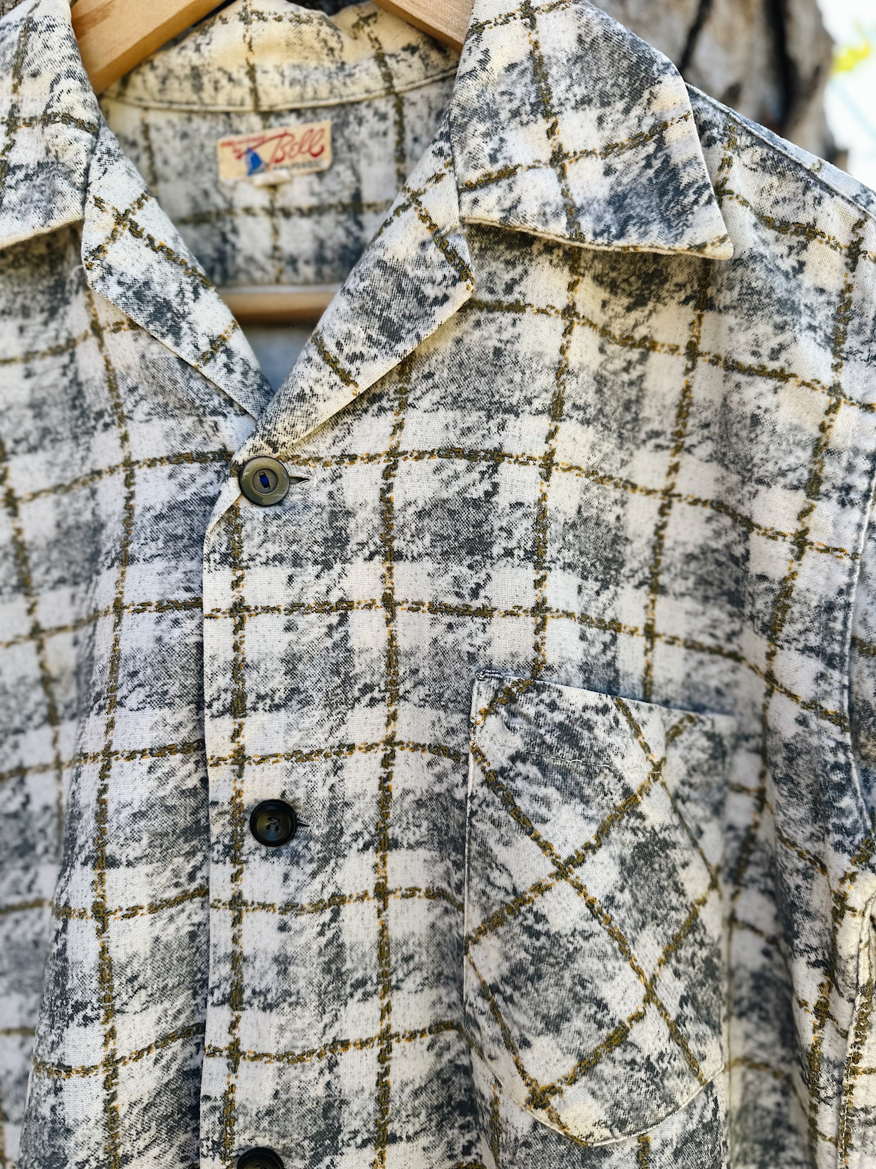 1950s Bell Flannel Shirt