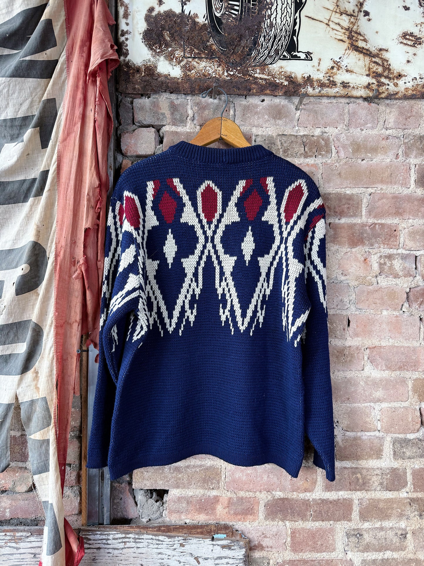 60s Bloomingdale's Sweater