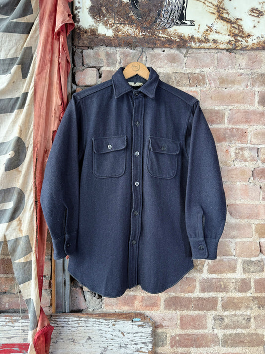 Vintage Wool Civilian CPO shirt