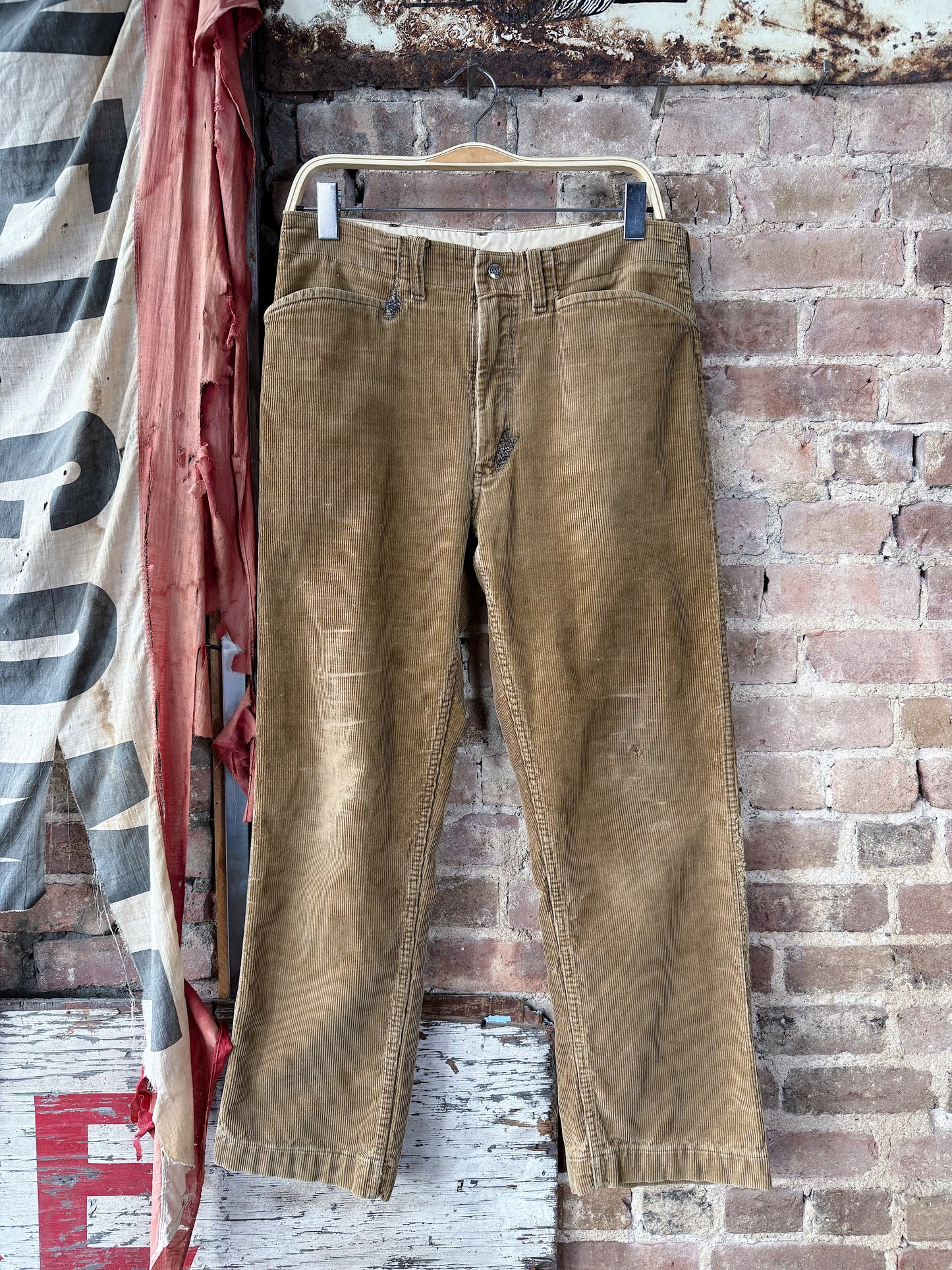 Can't Bust'em Corduroy Frisko Pants