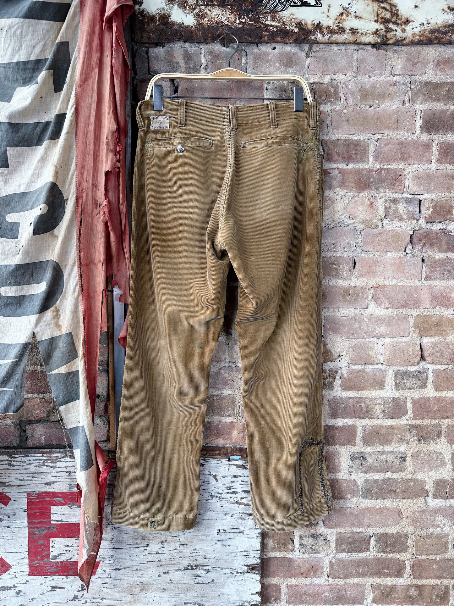 Can't Bust'em Corduroy Frisko Pants