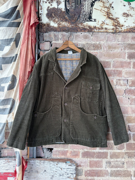 Corduroy Hunting Jacket