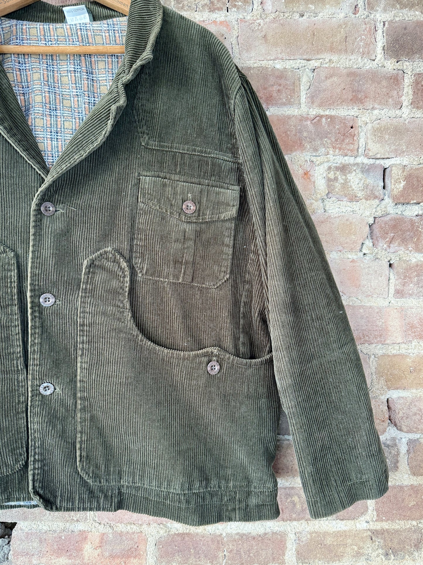 Corduroy Hunting Jacket