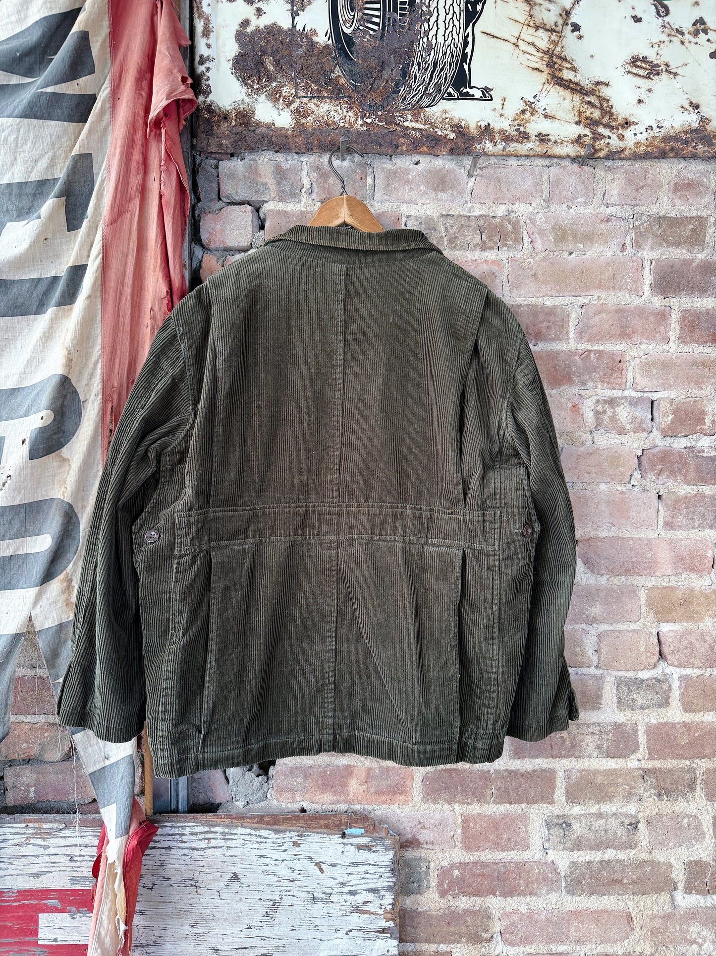 Corduroy Hunting Jacket