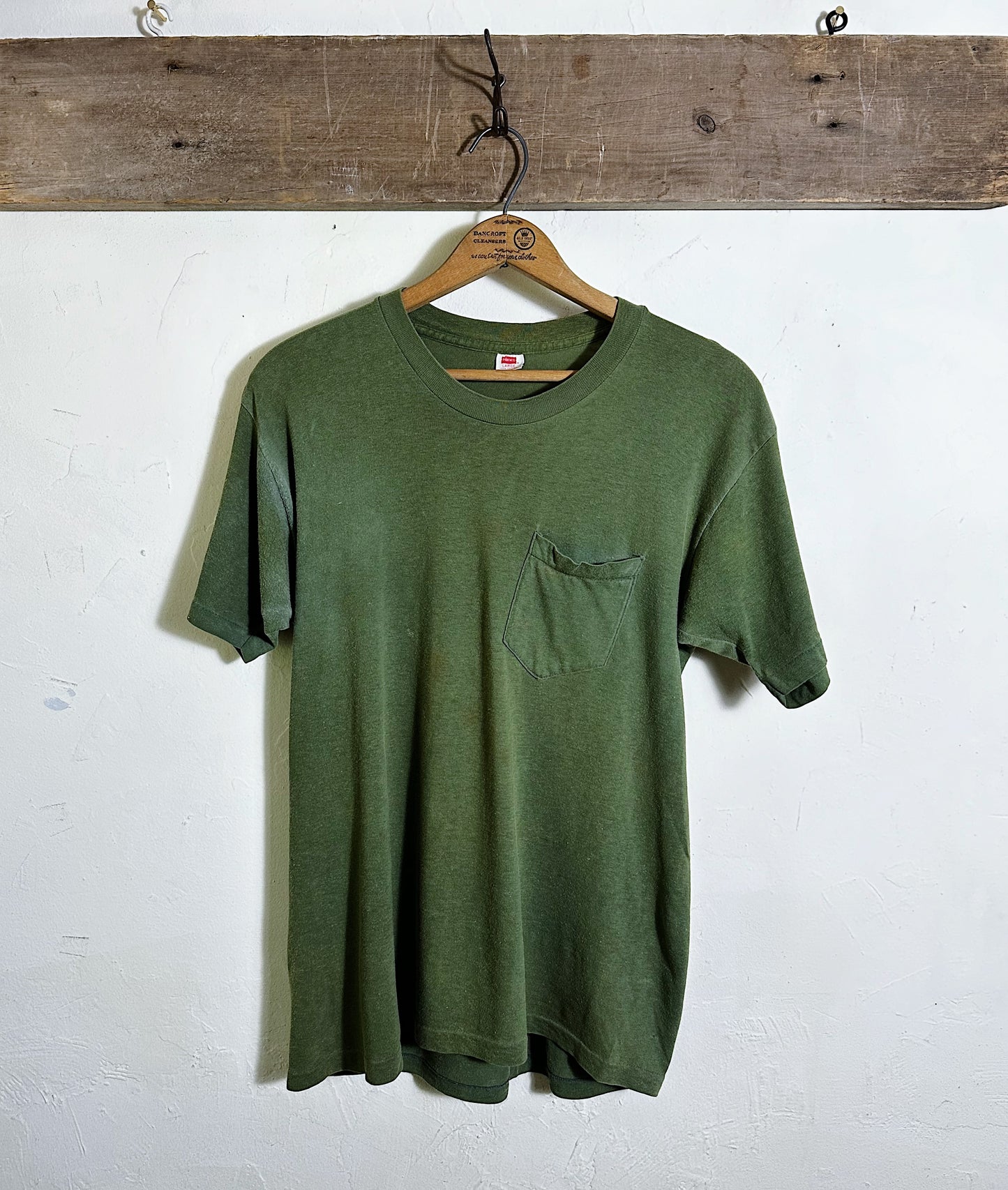 60s Single Stitch Hanes Pocket Tee