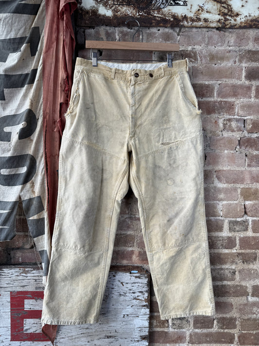 Vintage Distressed Hunting Pants