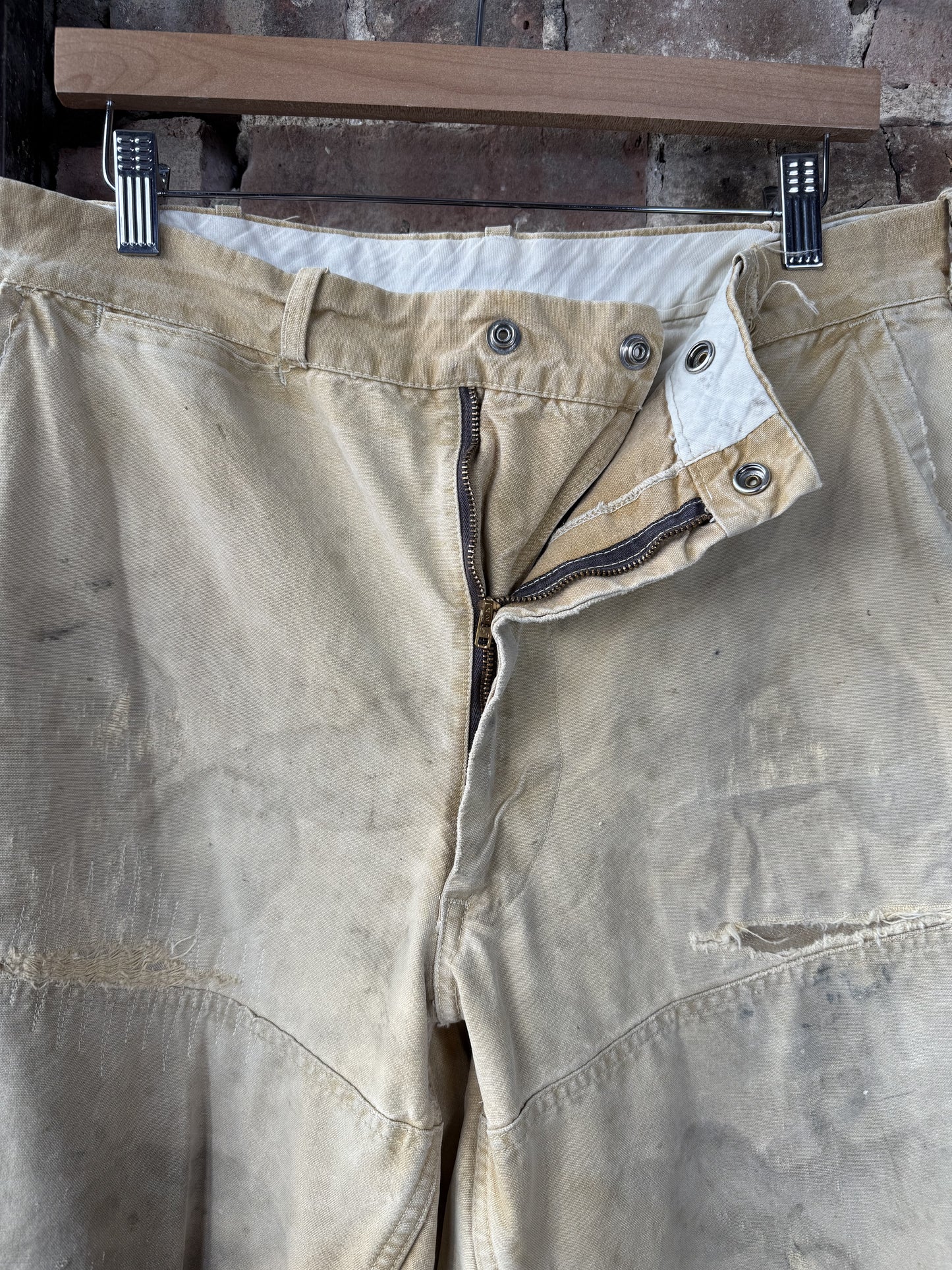 Vintage Distressed Hunting Pants