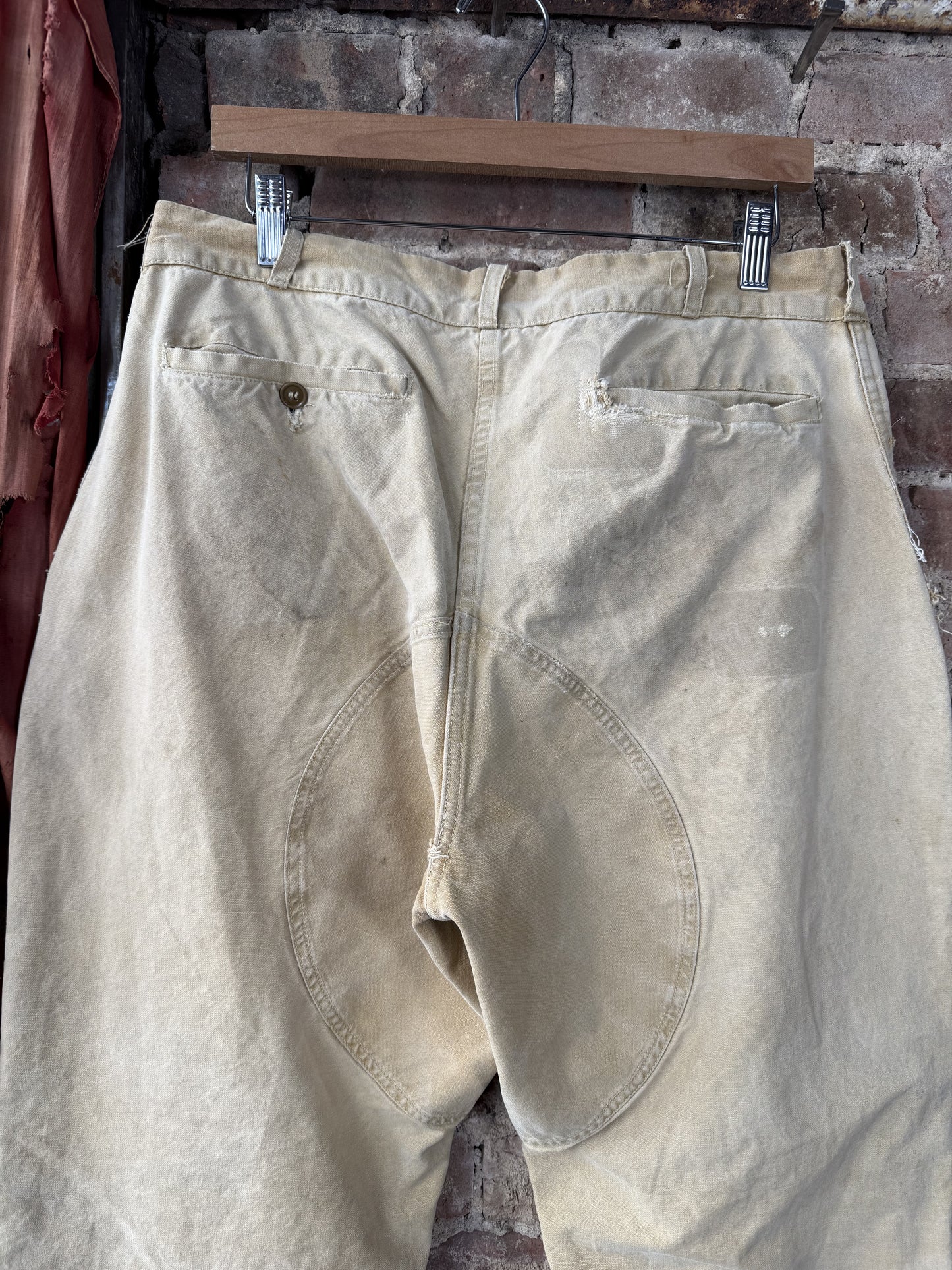 Vintage Distressed Hunting Pants