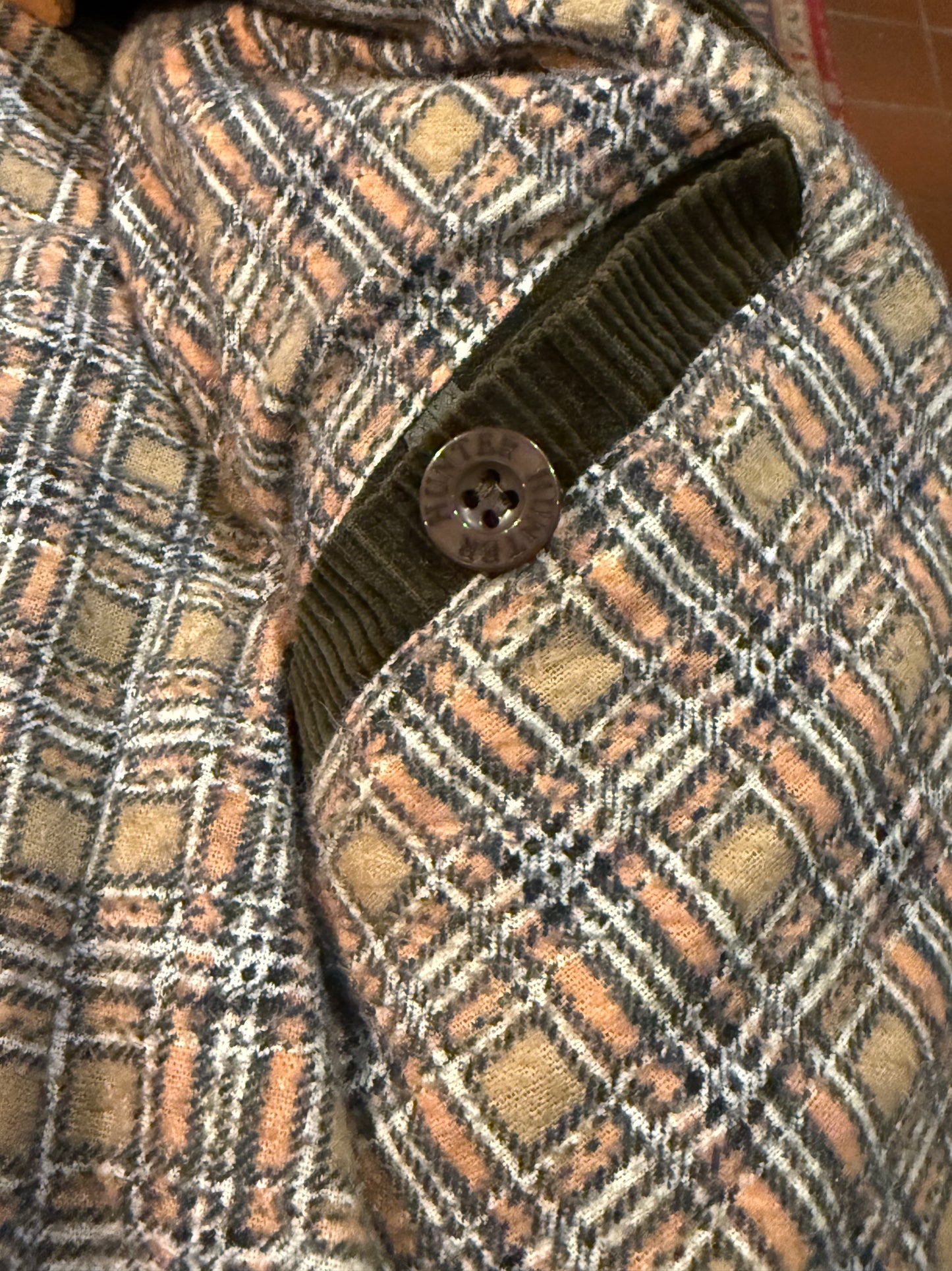 Corduroy Hunting Jacket