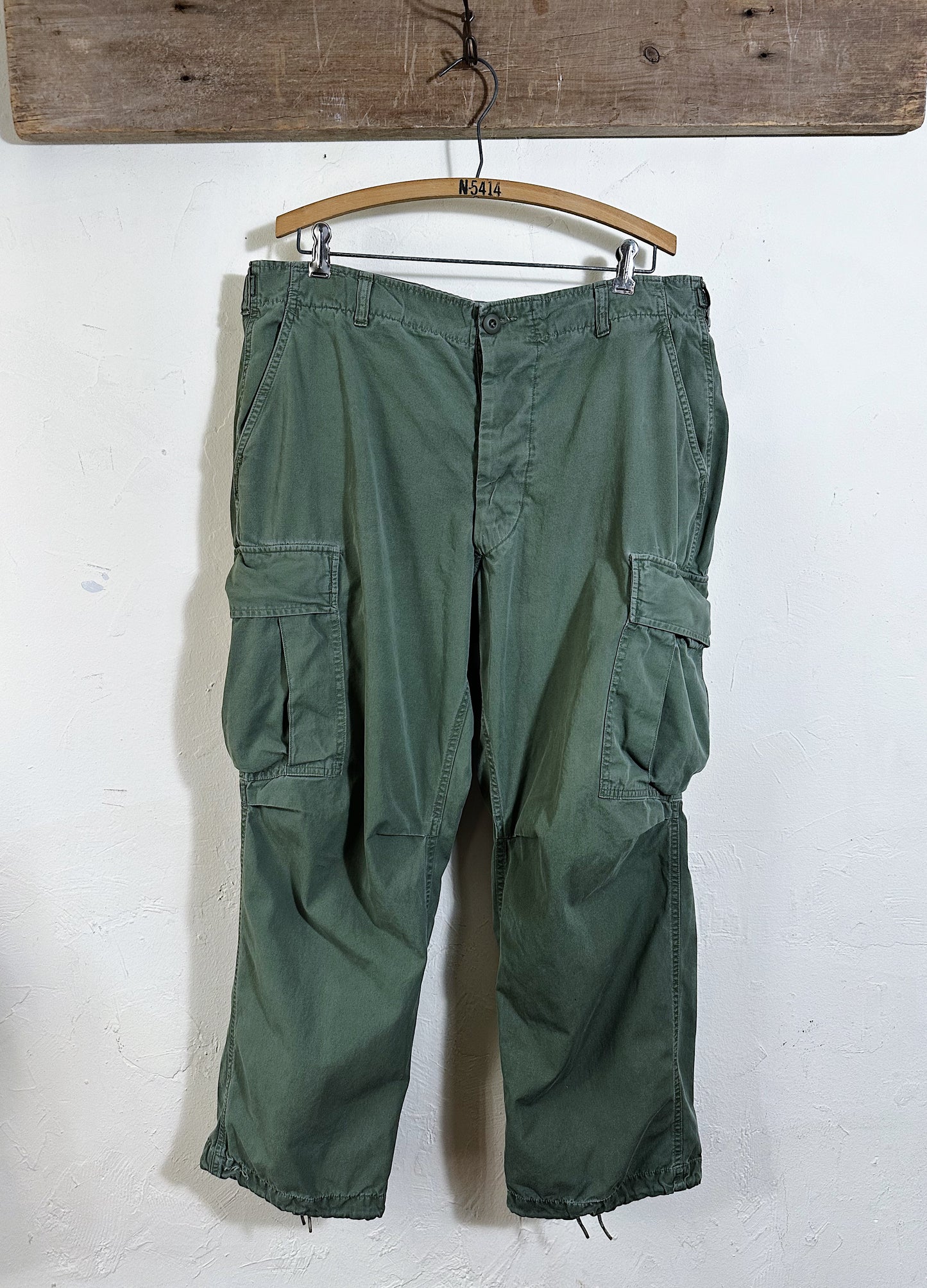 Vietnam Era Jungle Poplin Trouser