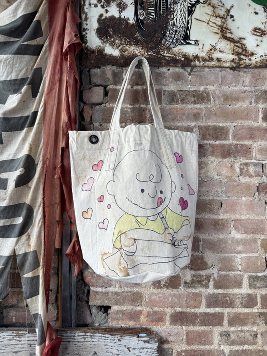 Kitz Fitz Charlie Brown Tote