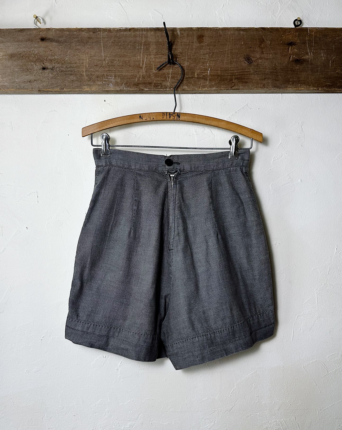 50s Lady Verdugo Chambray Shorts