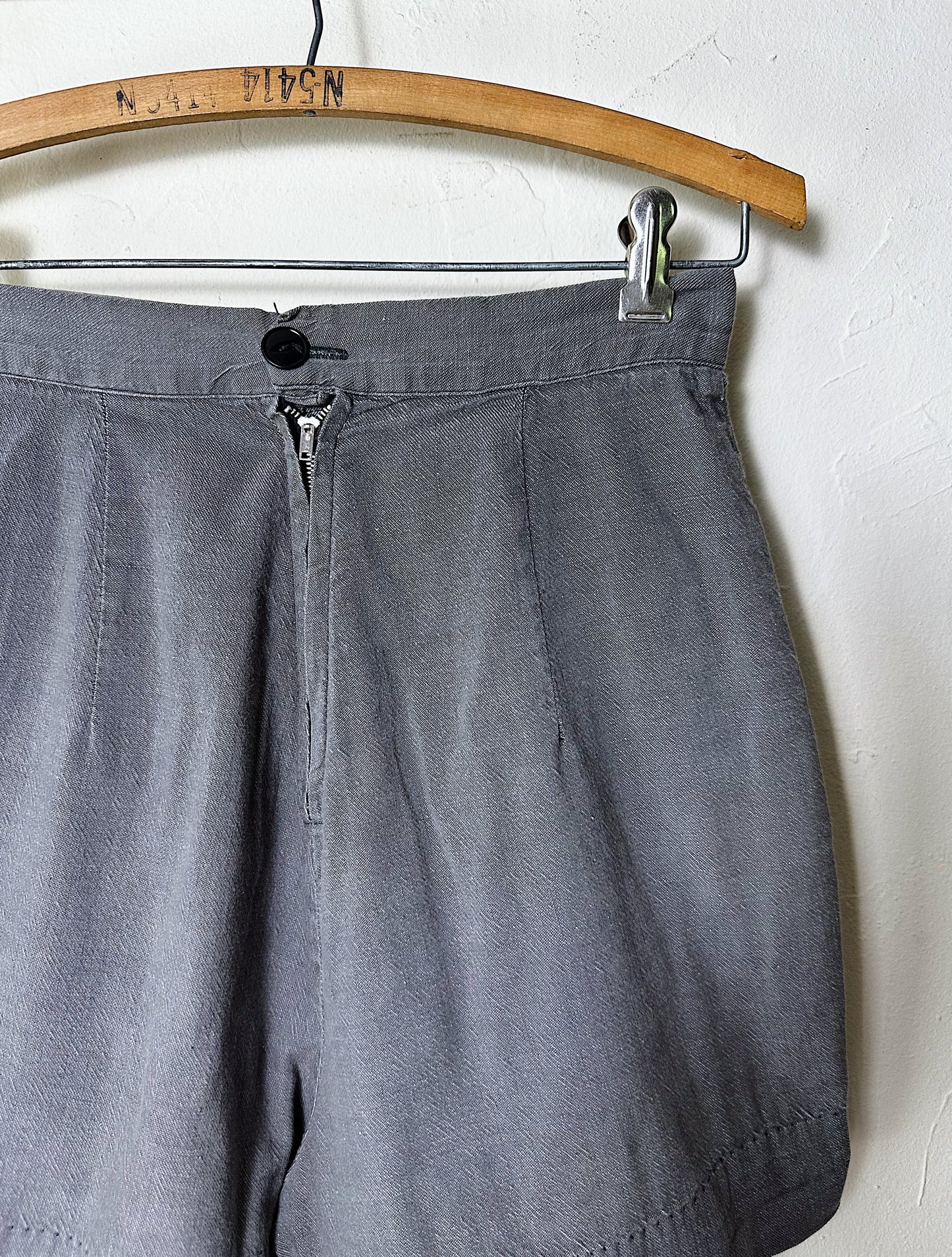 50s Lady Verdugo Chambray Shorts