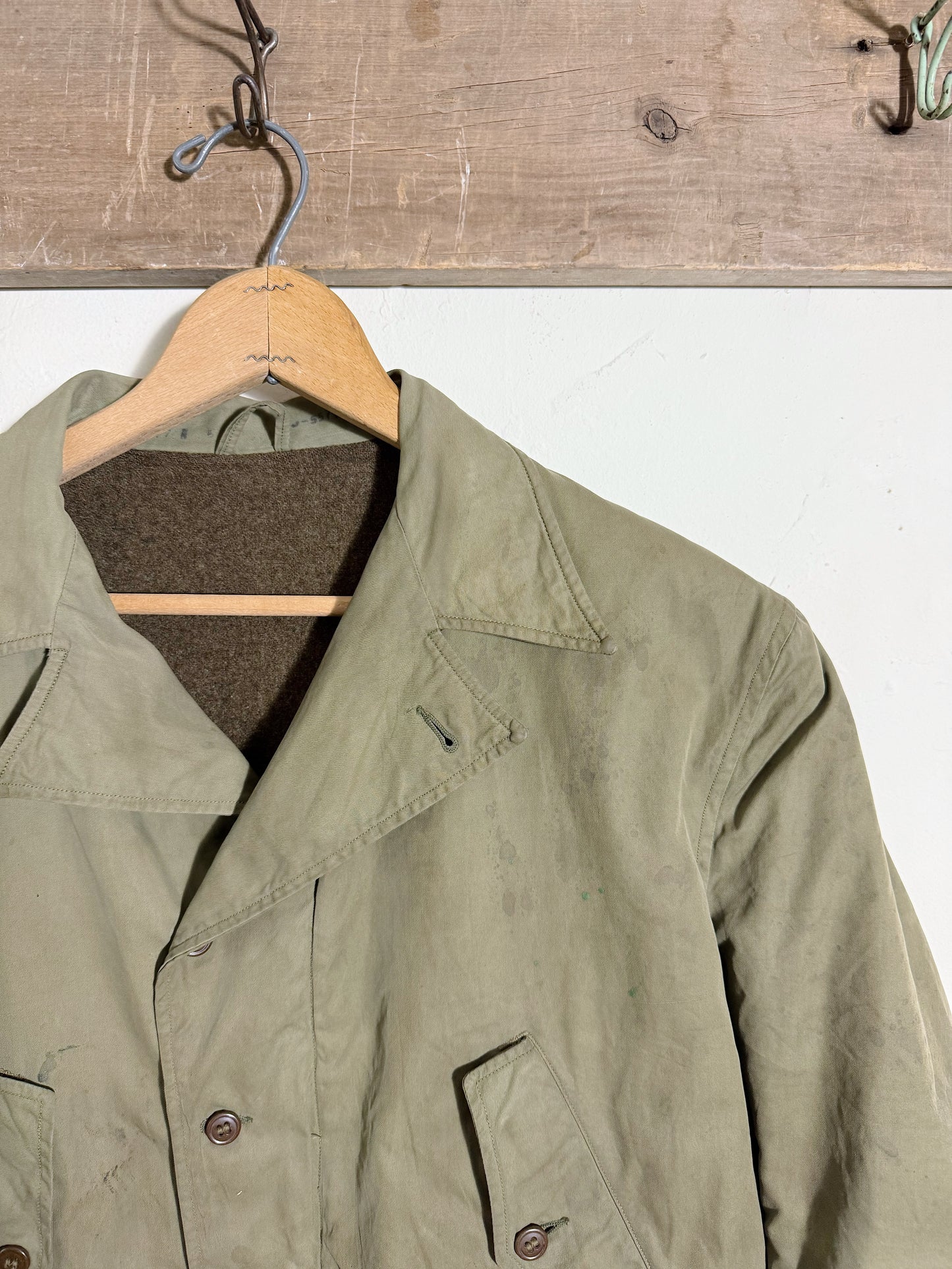 US Army M38 Parsons Field Jacket