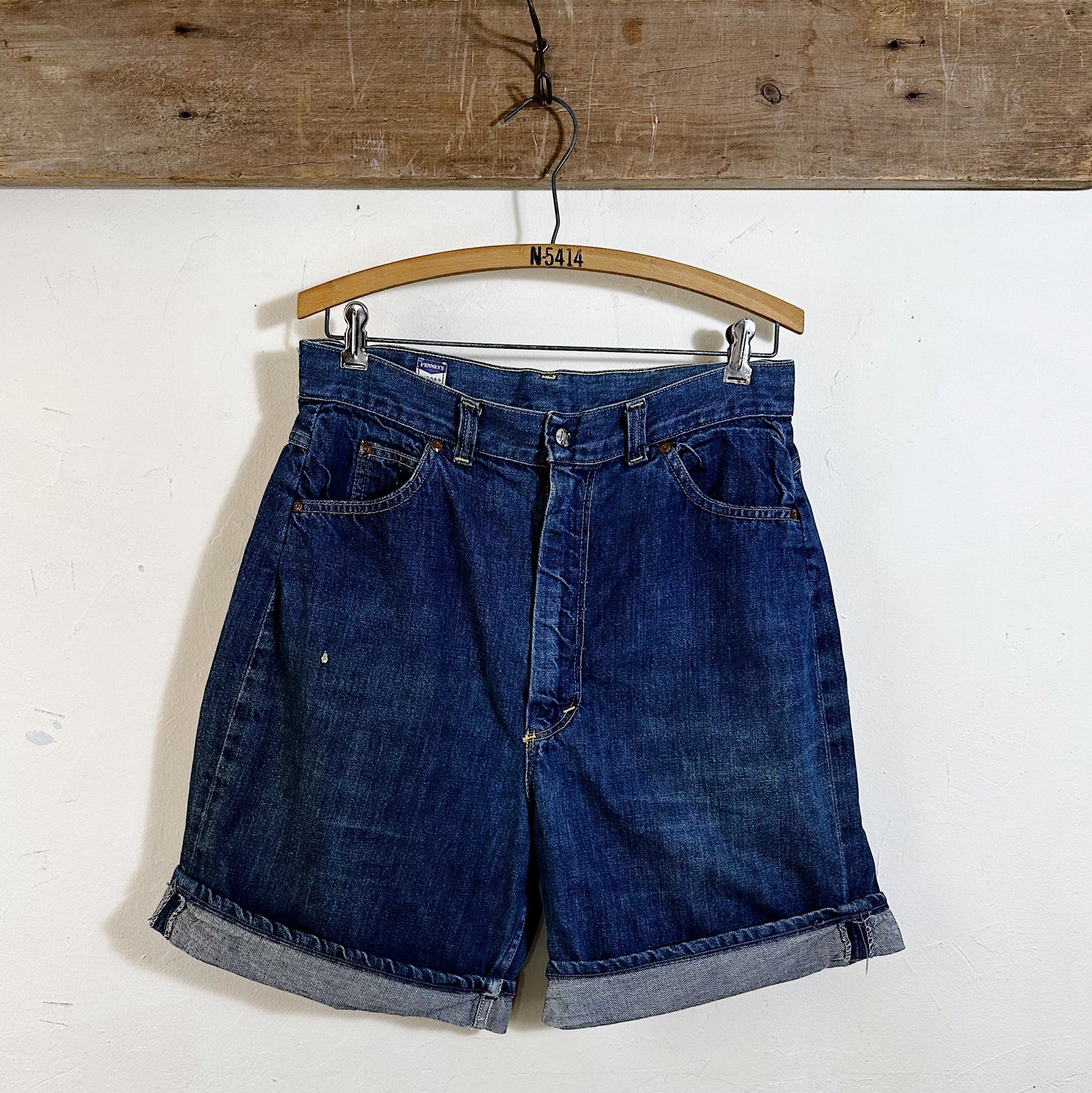 50s Penneys Foremost Denim Shorts