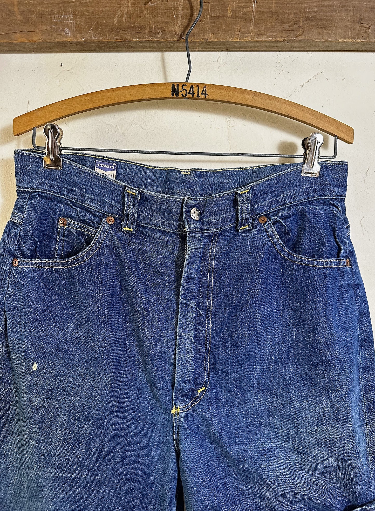 50s Penneys Foremost Denim Shorts