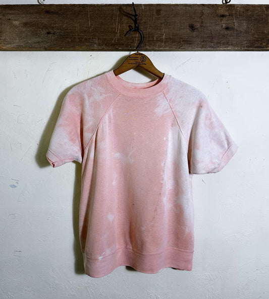 Vintage Raglan Pink Sweatshirt