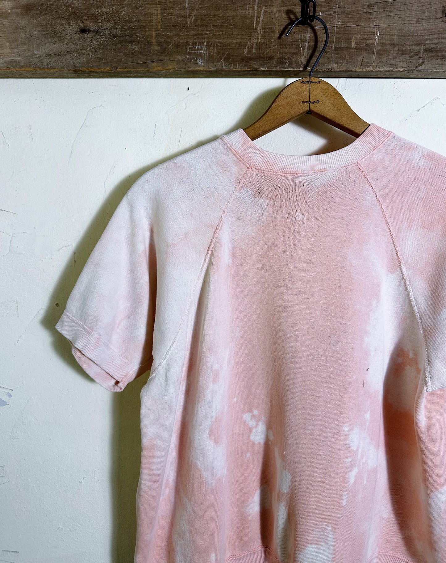 Vintage Raglan Pink Sweatshirt