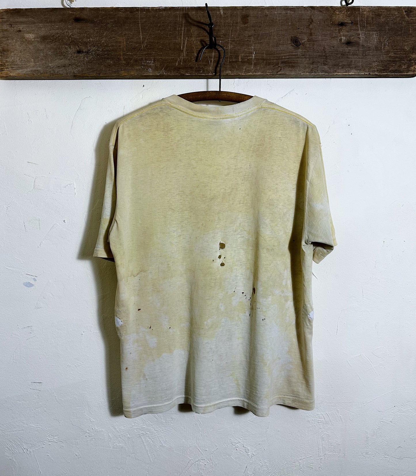 60s Distressed Sportswear Pocket Tee